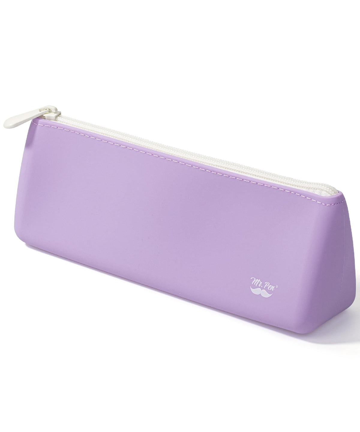 Mr. Pen- Silicone Pencil Case Pouch, Warm Beige