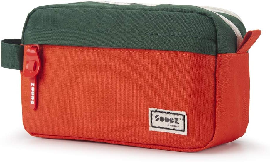 Sooez Original High Capacity Pencil Case, Big Pencil Bag Pouch Organizer