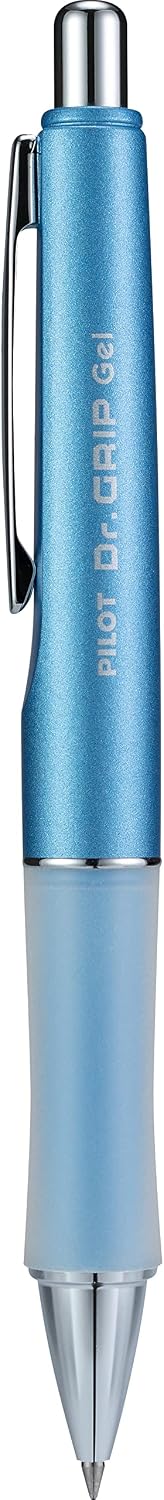 PILOT Dr. Grip Limited Gel Pen, Fine Point, Black Ink, Single Pen