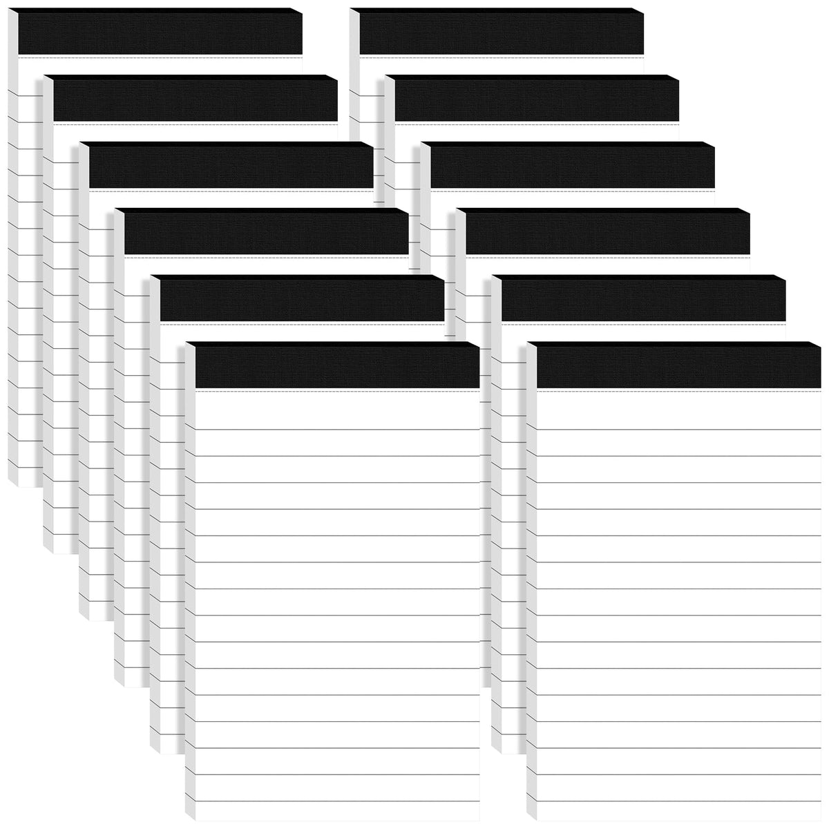Colored Note Pads 12 Pack Small Notepad 3x5 In Mini Notepads Pocket Notepad