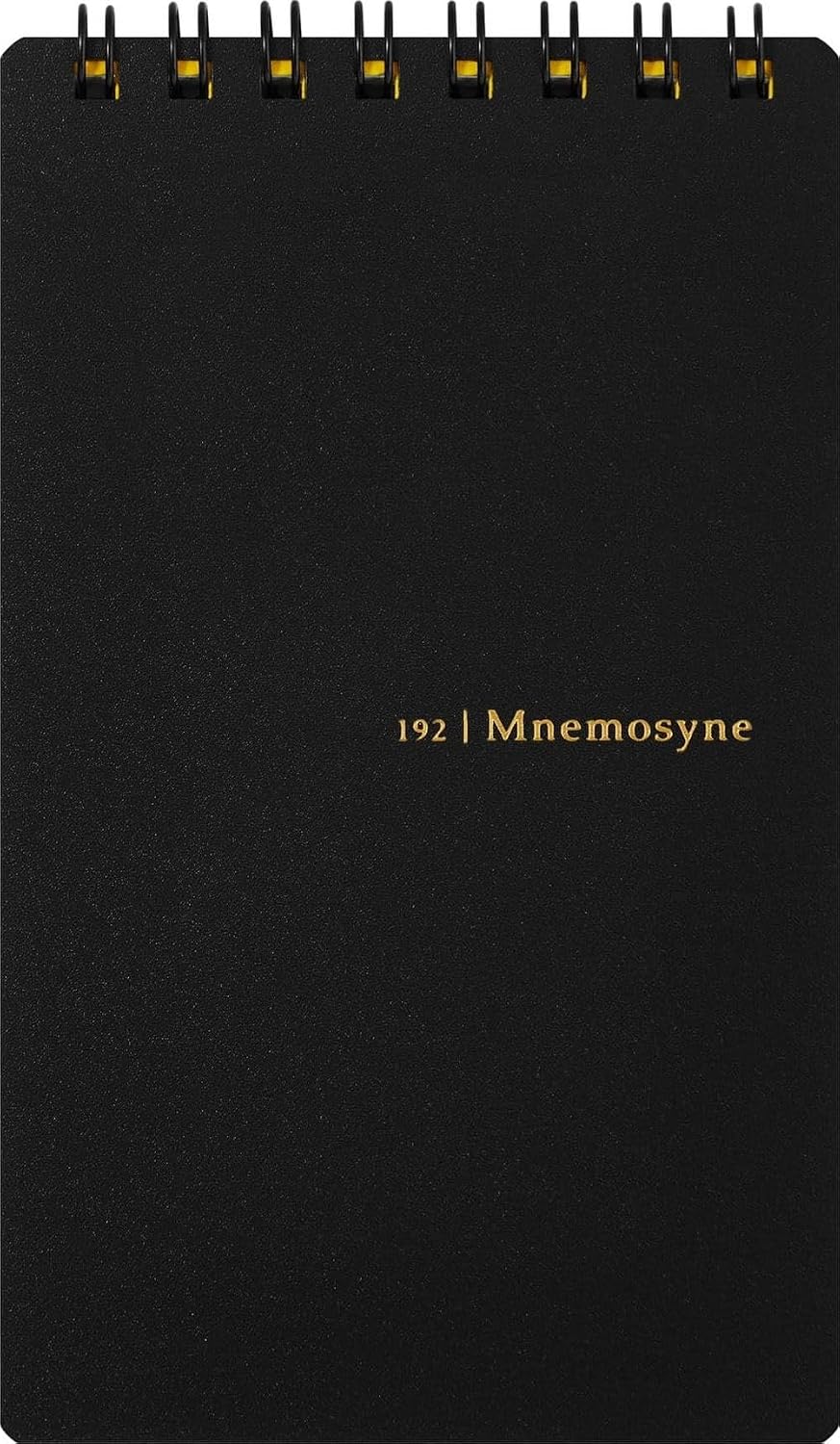 Maruman Mnemosyne Memo Pad, 100 Pages, Vertical B7, 3.03"x5.02", 5mm Ruled