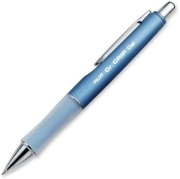 PILOT Dr. Grip Limited Gel Pen, Fine Point, Black Ink, Single Pen