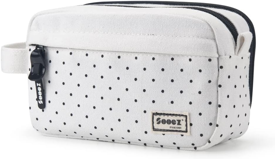 Sooez Original High Capacity Pencil Case, Big Pencil Bag Pouch Organizer