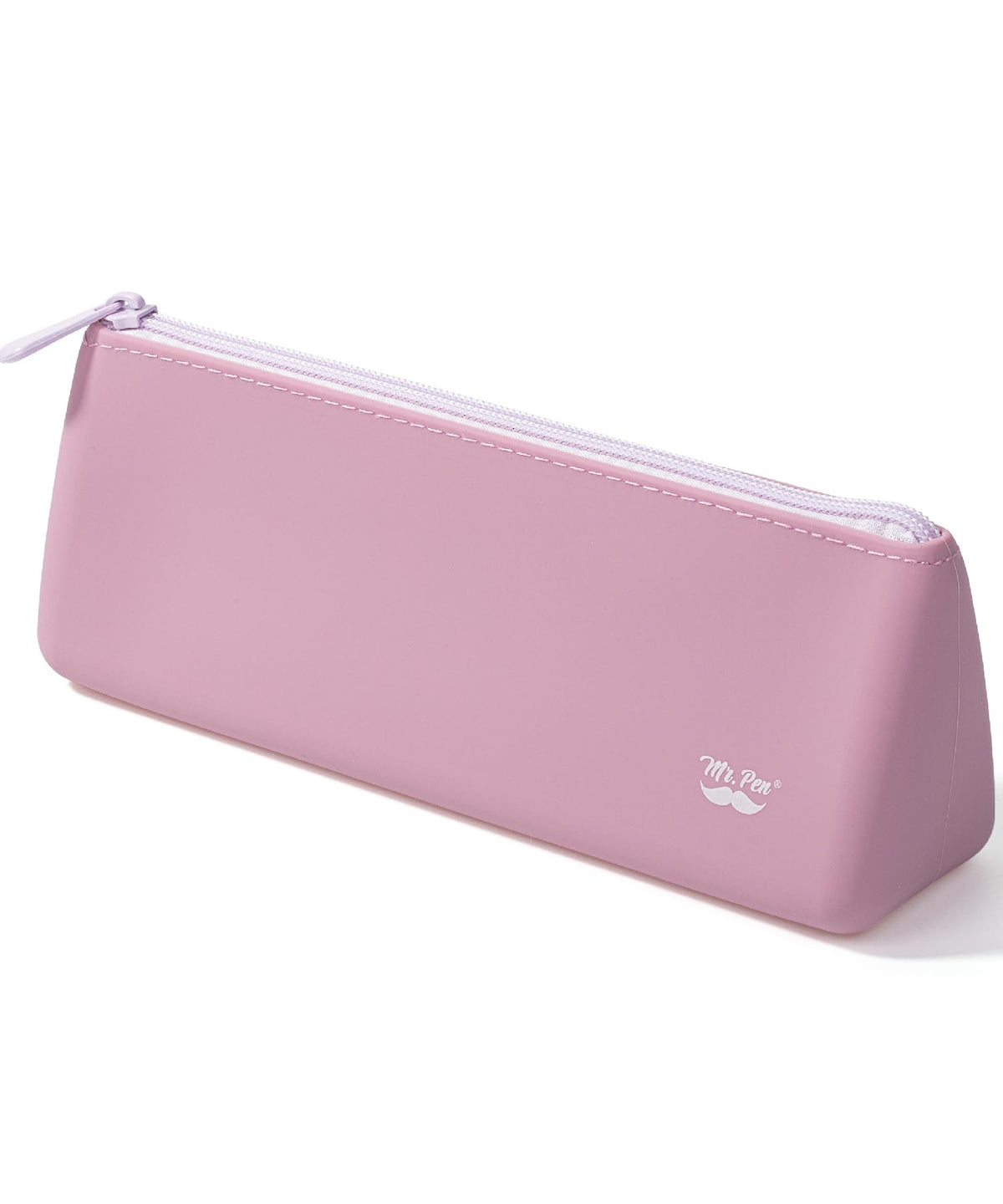 Mr. Pen- Silicone Pencil Case Pouch, Warm Beige