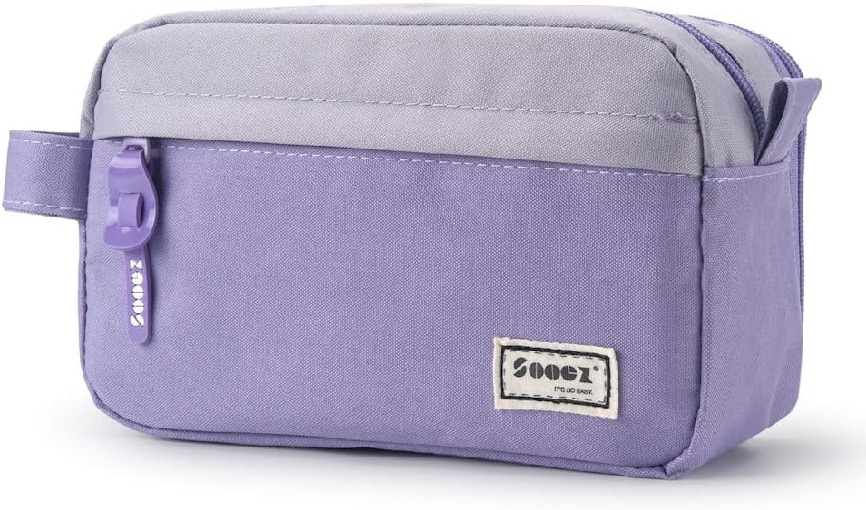 Sooez Original High Capacity Pencil Case, Big Pencil Bag Pouch Organizer