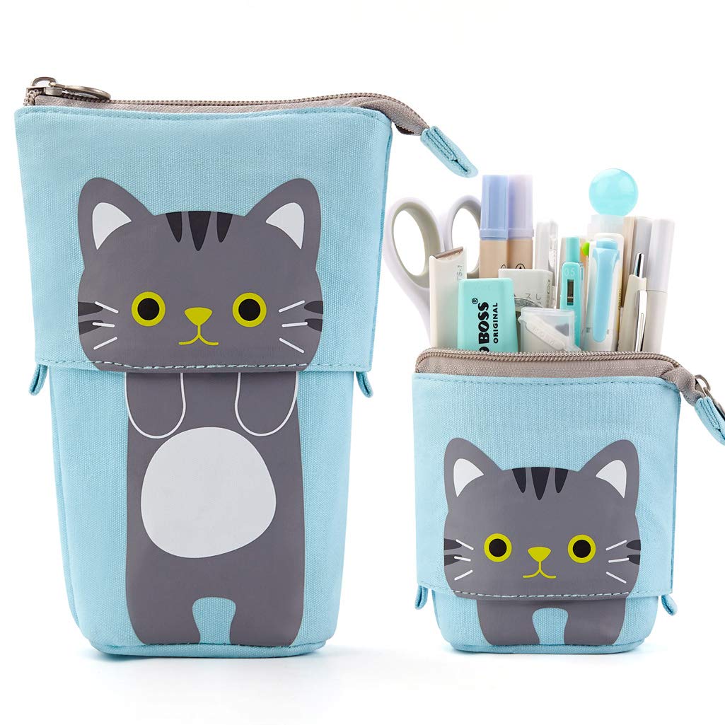 EASTHILL Big Capacity Pencil Pen Case Pouch Box Organizer Large Storage for Bullet Journal
