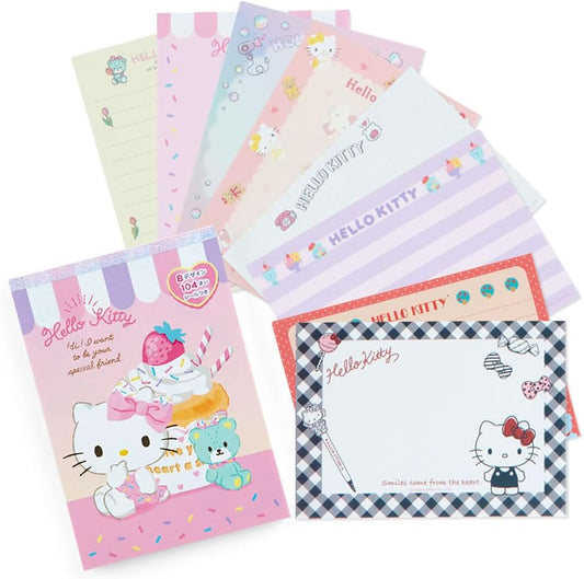 Sanrio Hello Kitty 8 Design Memo 016942