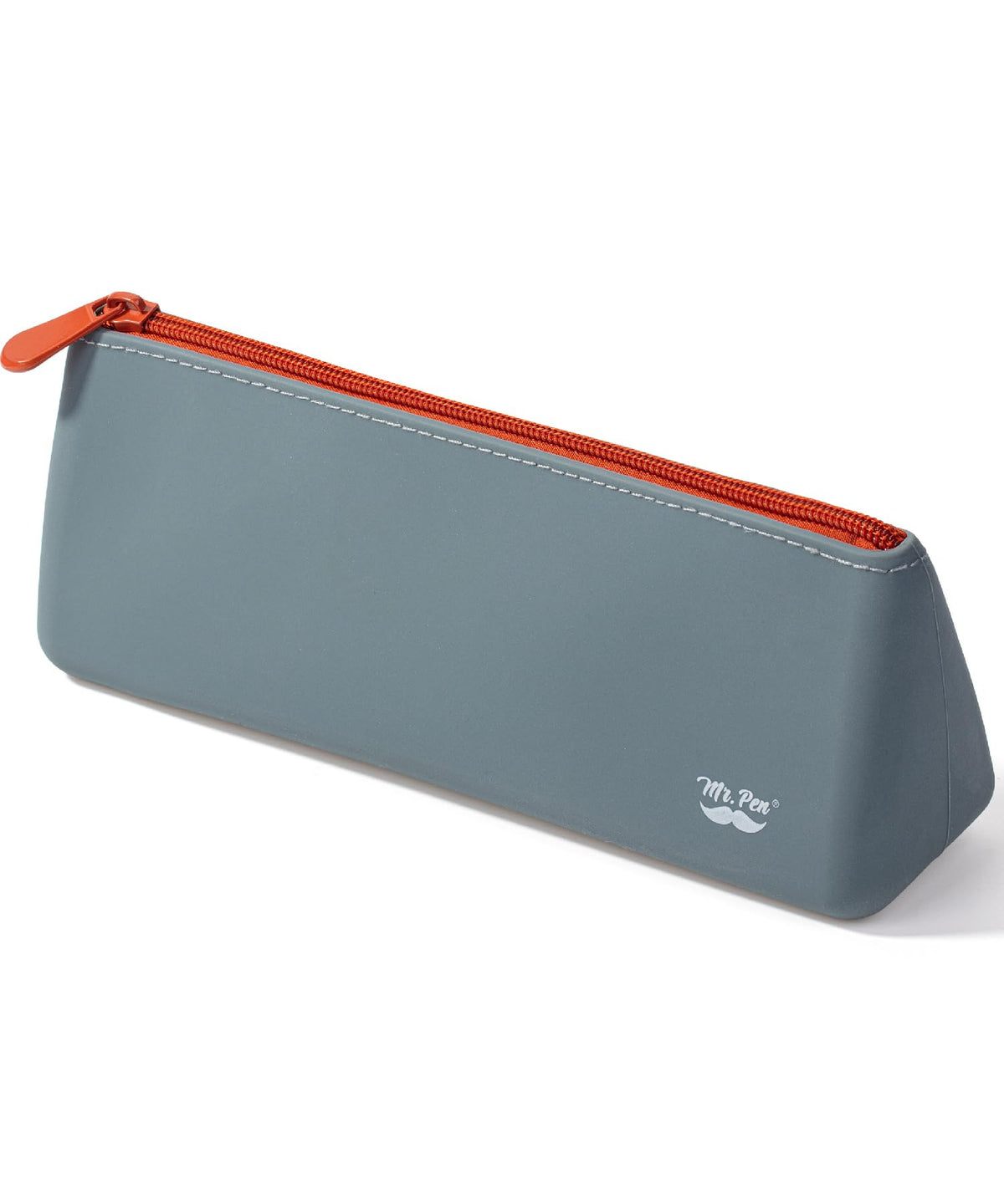 Mr. Pen- Silicone Pencil Case Pouch, Warm Beige