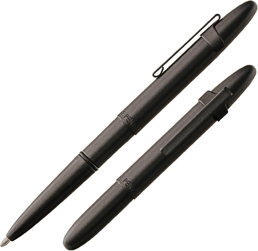 Fisher Space Pen Matte Black Pressurized Ballpoint Bullet Pen