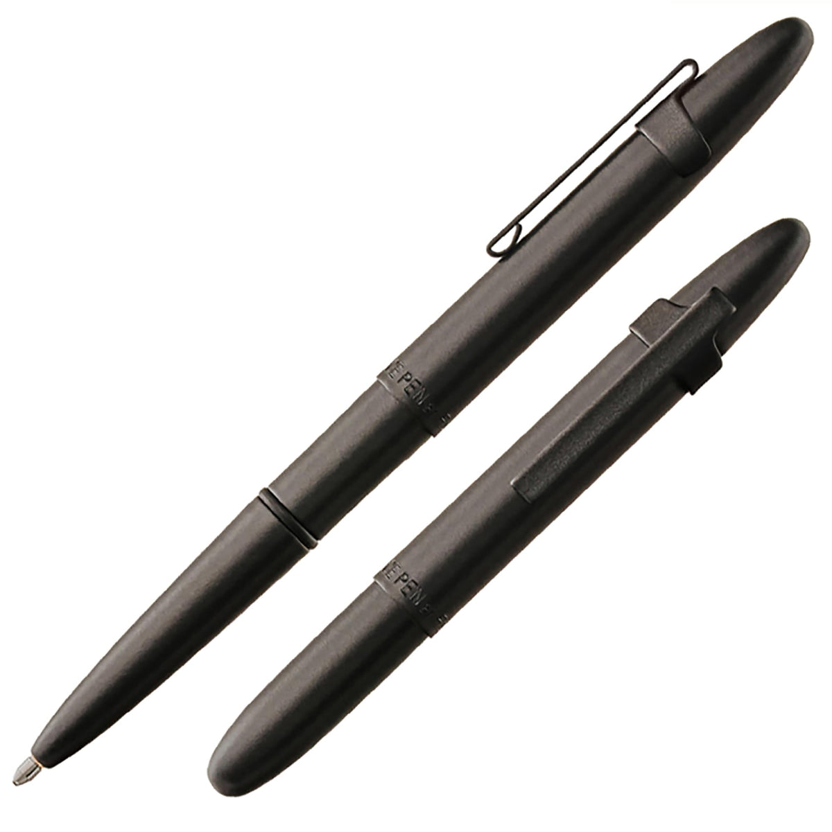 Fisher Space Pen Matte Black Pressurized Ballpoint Bullet Pen