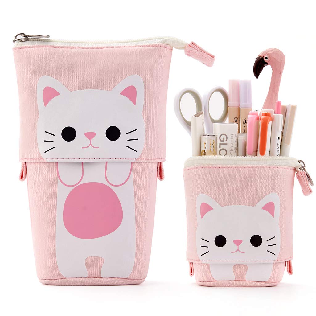 EASTHILL Big Capacity Pencil Pen Case Pouch Box Organizer Large Storage for Bullet Journal