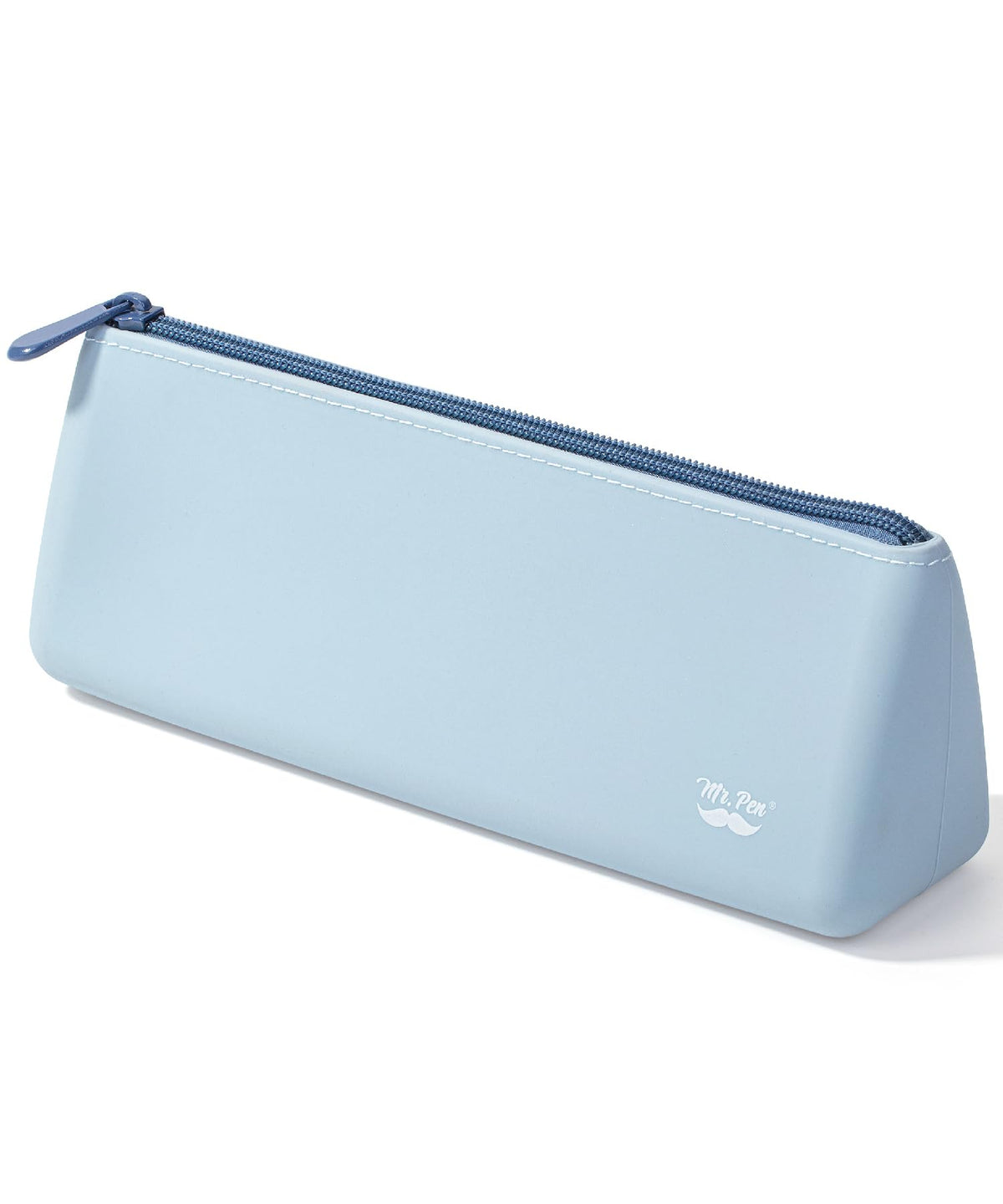 Mr. Pen- Silicone Pencil Case Pouch, Warm Beige