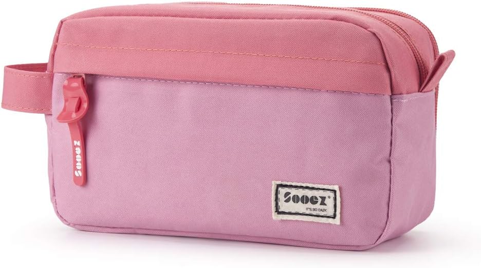 Sooez Original High Capacity Pencil Case, Big Pencil Bag Pouch Organizer