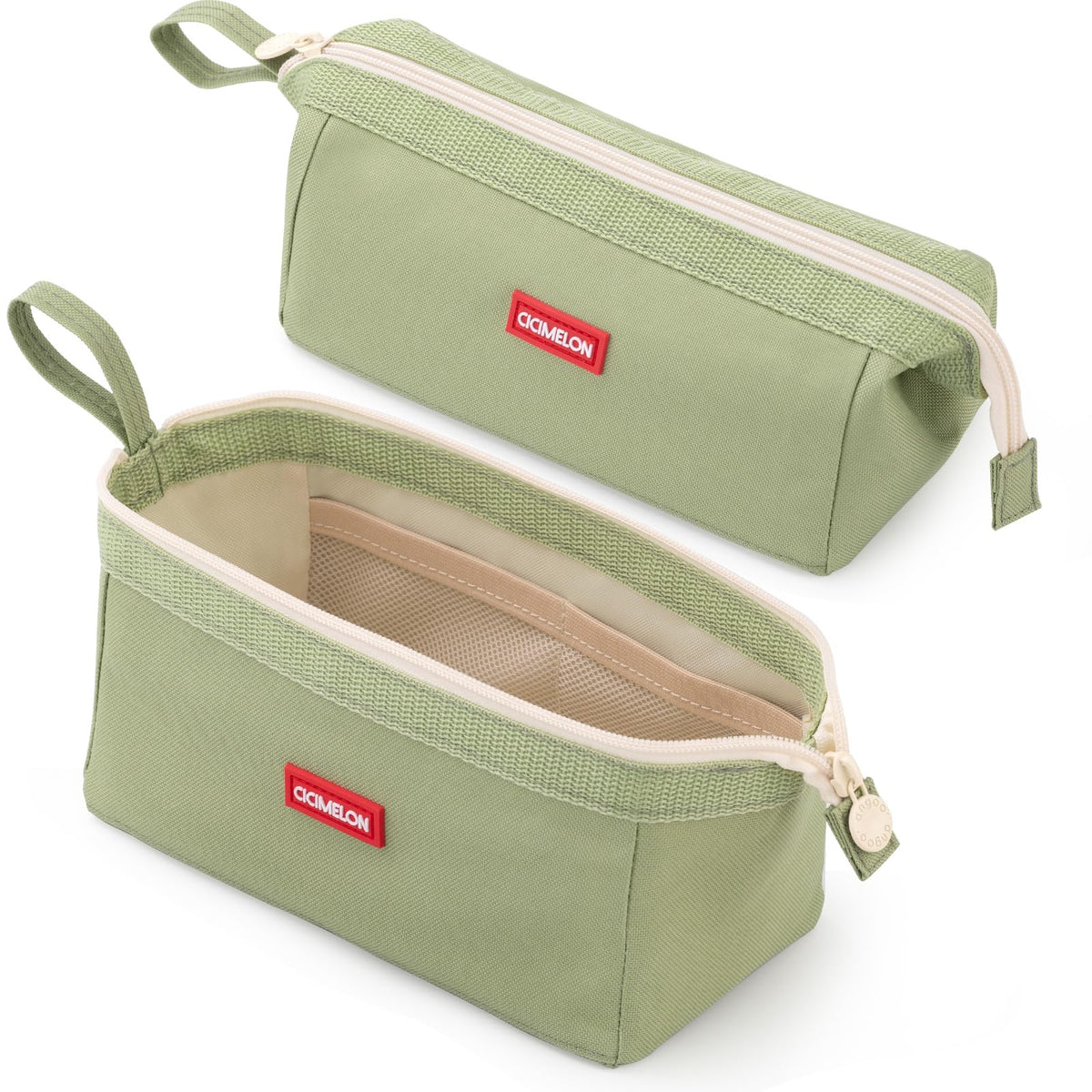 CICIMELON Pencil Case Large Capacity Pencil Pouch Pen Bag for School Teen Girl Boy Men Women