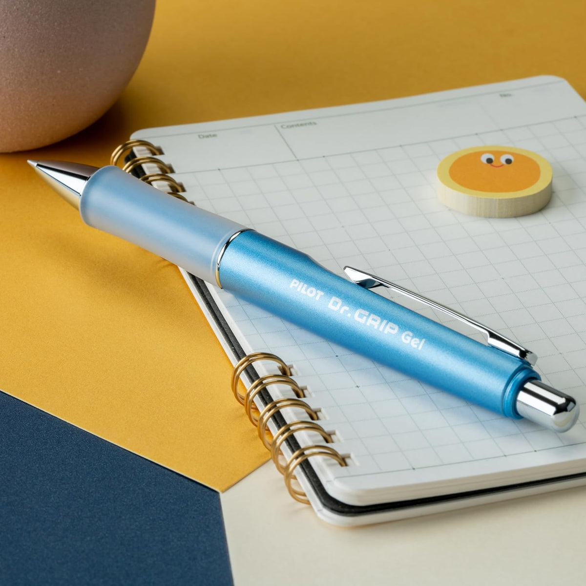 PILOT Dr. Grip Limited Gel Pen, Fine Point, Black Ink, Single Pen